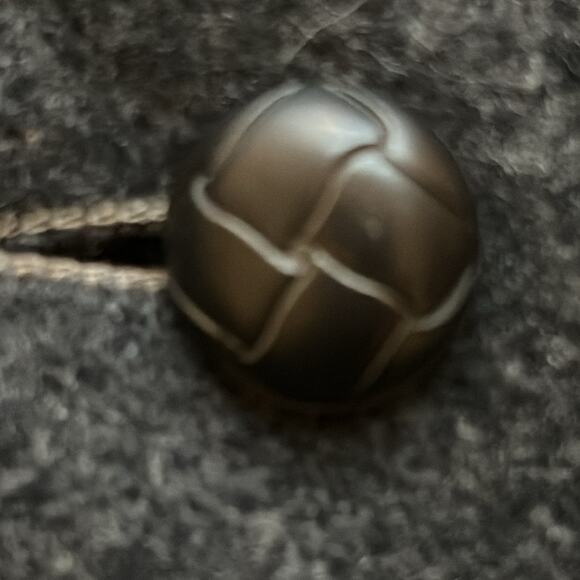 Vintage Signature Miss Harwood Single Breast Wool Coat Gray w/ Red Size Large - Picture 12 of 12